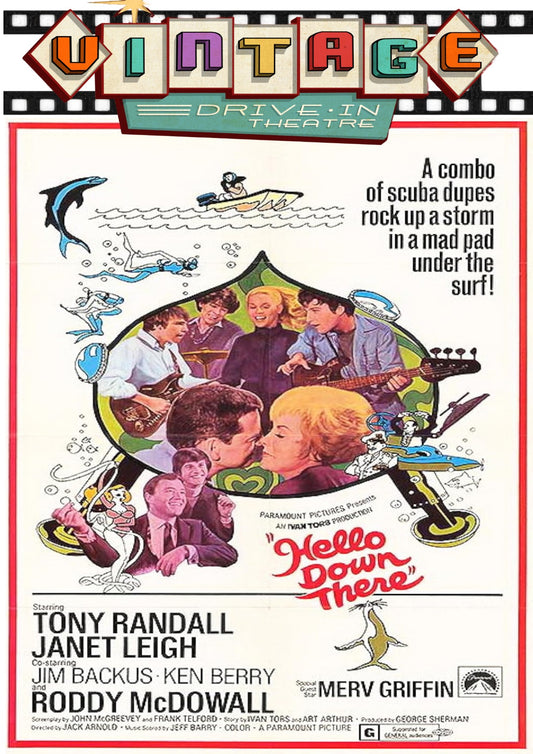 Hello Down There  1969  DVD