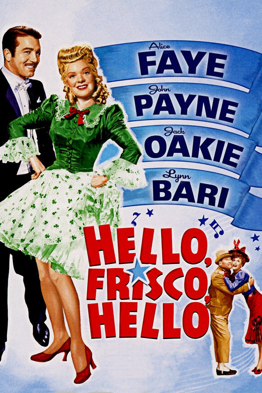 Hello Frisco Hello   1943   DVD