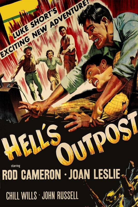 Hell's Outpost   1954   DVD