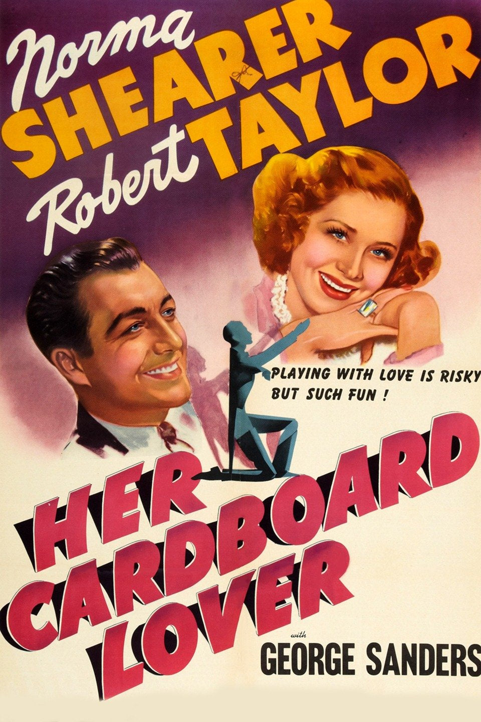 Her Cardboard Lover   1942  DVD