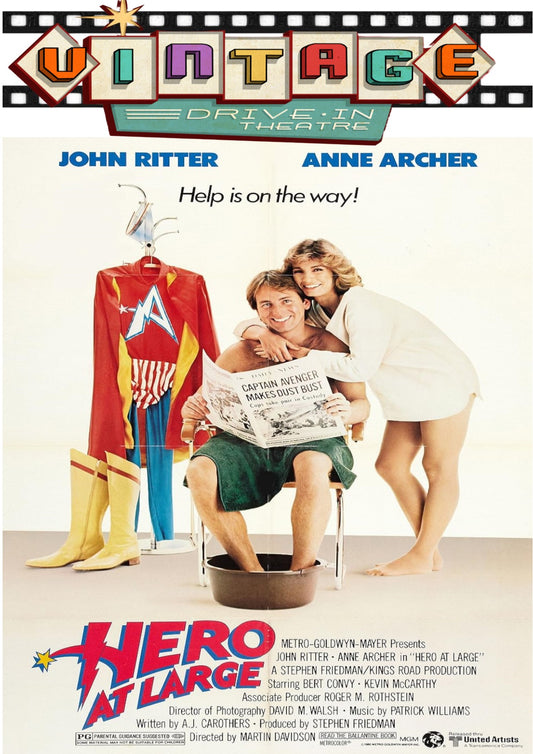 Hero At Large  1980  DVD