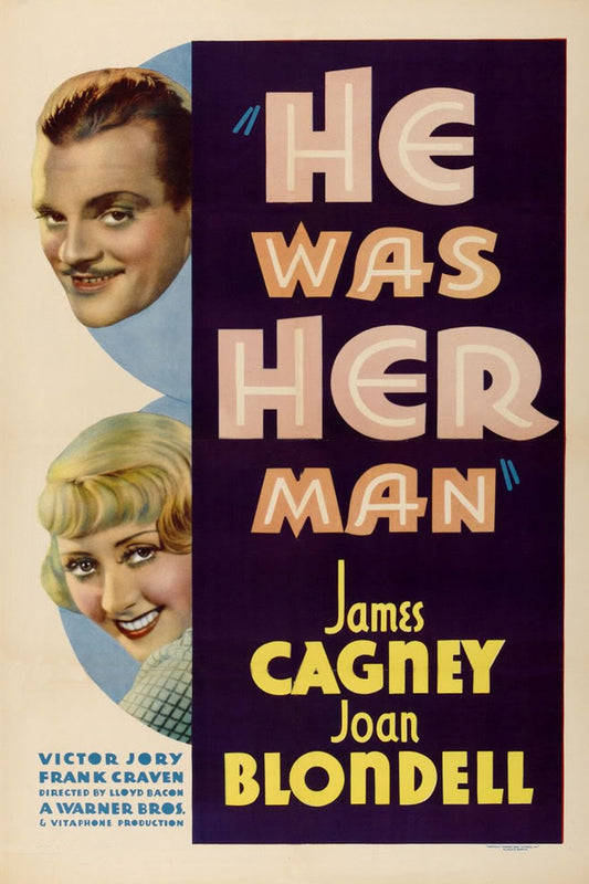 He Was Her Man    1934   DVD