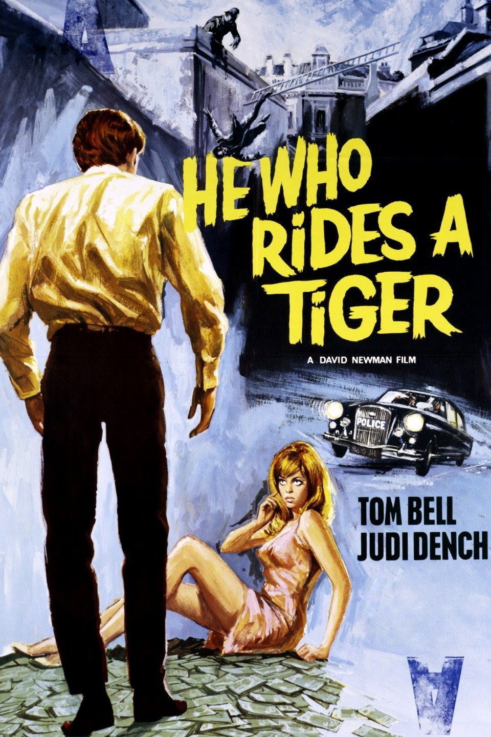 He Who Rides A Tiger   1965   DVD