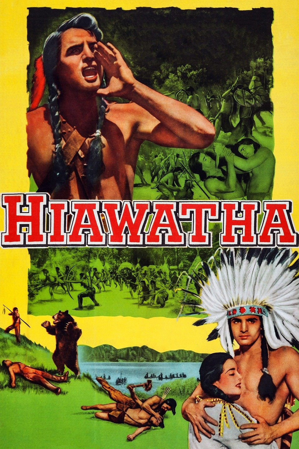 Hiawatha  1952  DVD