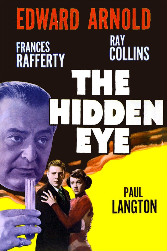 The Hidden Eye    1945  DVD