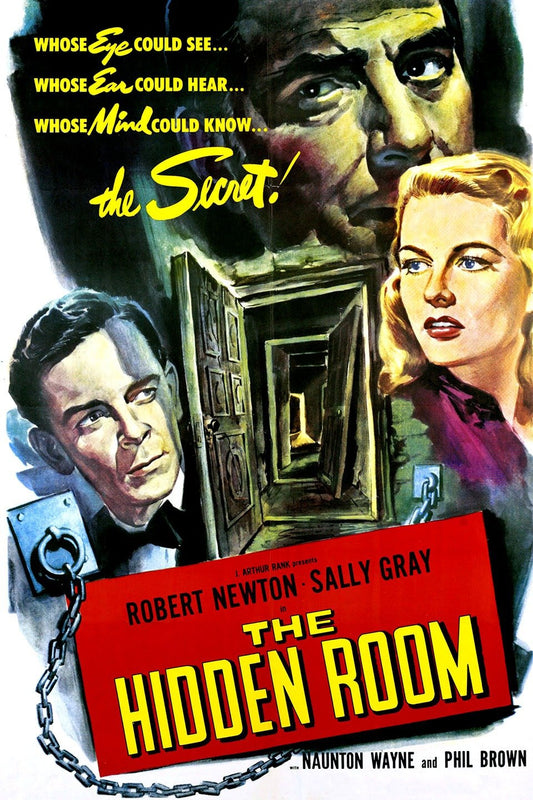 The Hidden Room   1949   DVD
