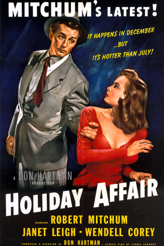 Holiday Affair    1949  Digital Download