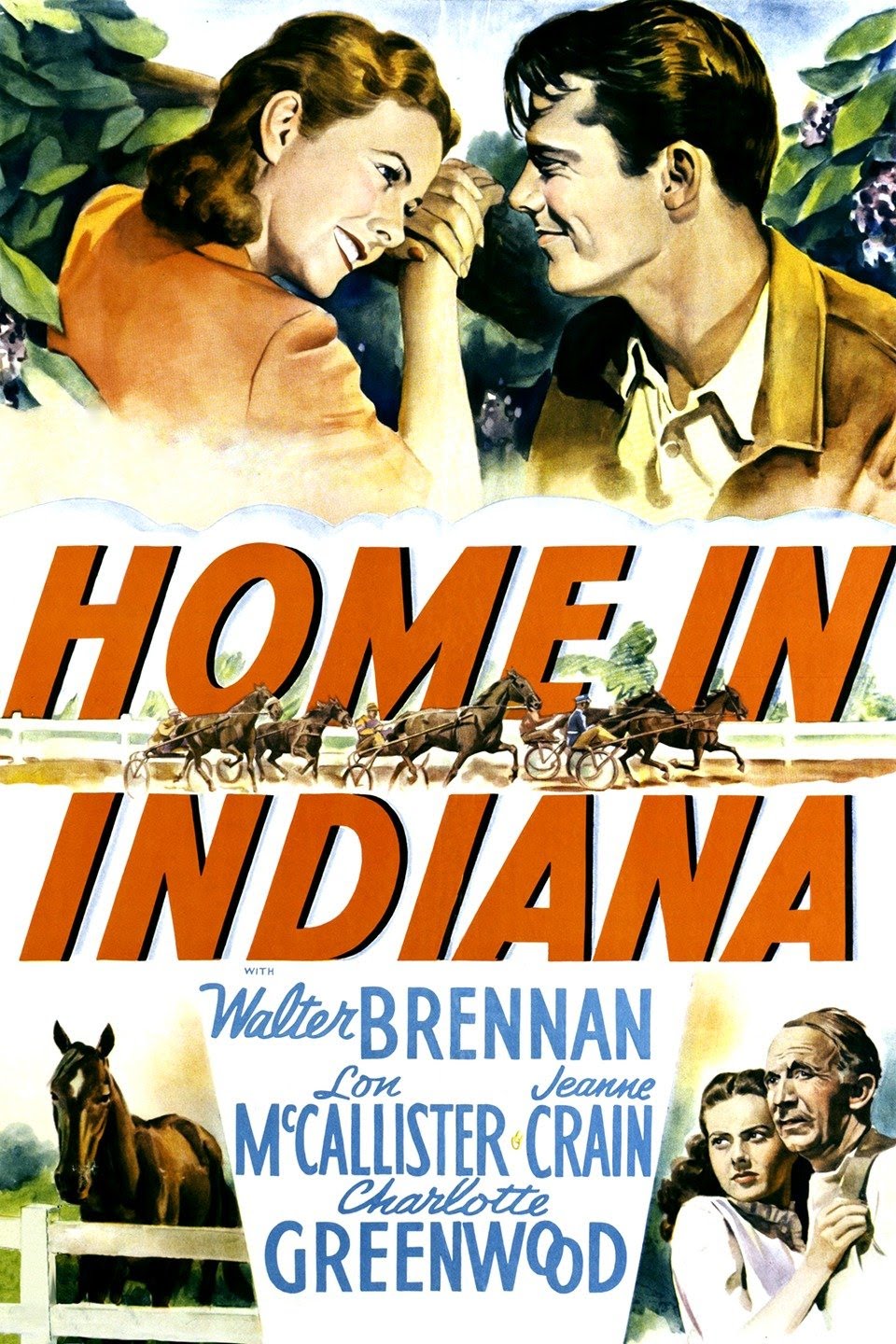 Home In Indiana   1944  DVD