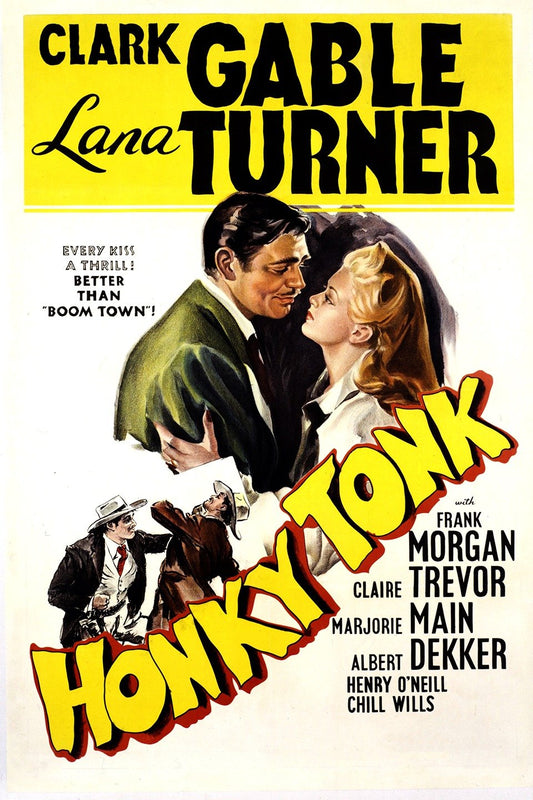 Honky Tonk   1941  DVD