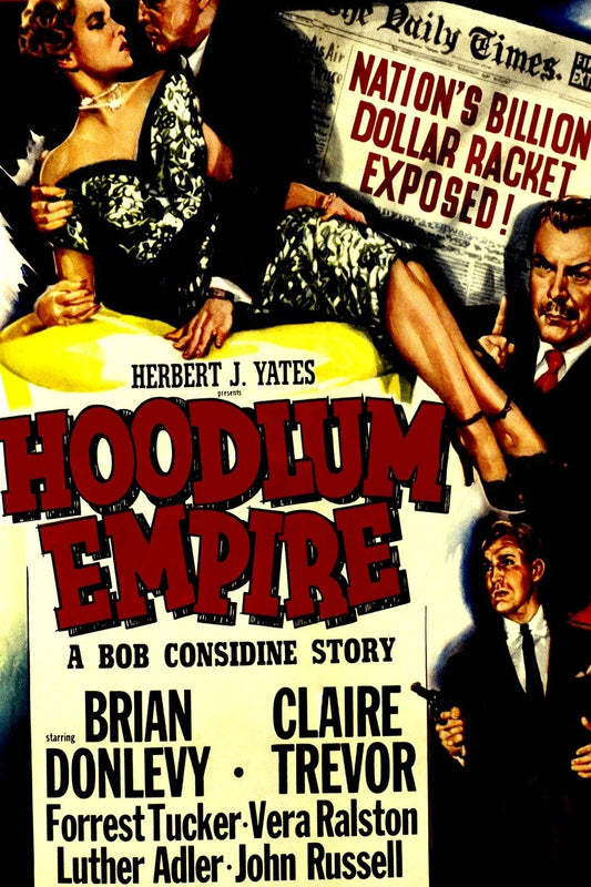 Hoodlum Empire    1952   DVD