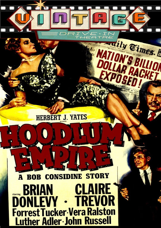 Hoodlum Empire    1952   DVD