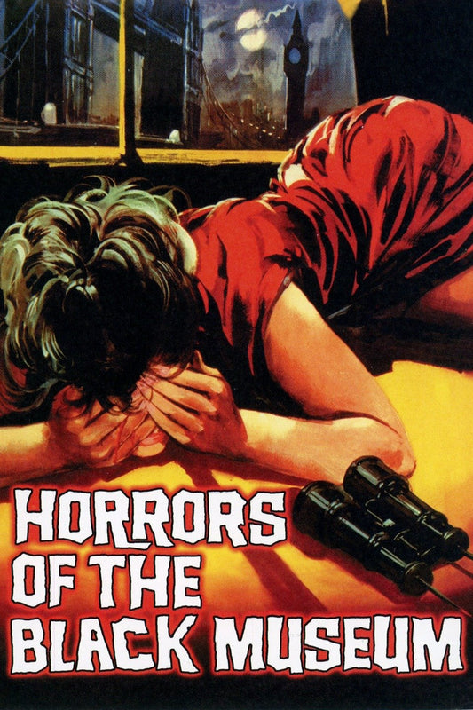 Horrors Of The Black Museum   1959   DVD