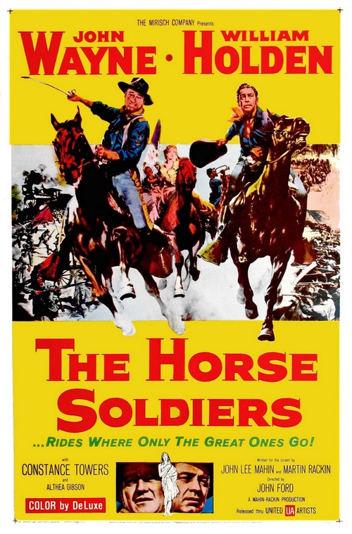 The Horse Soldiers  1959