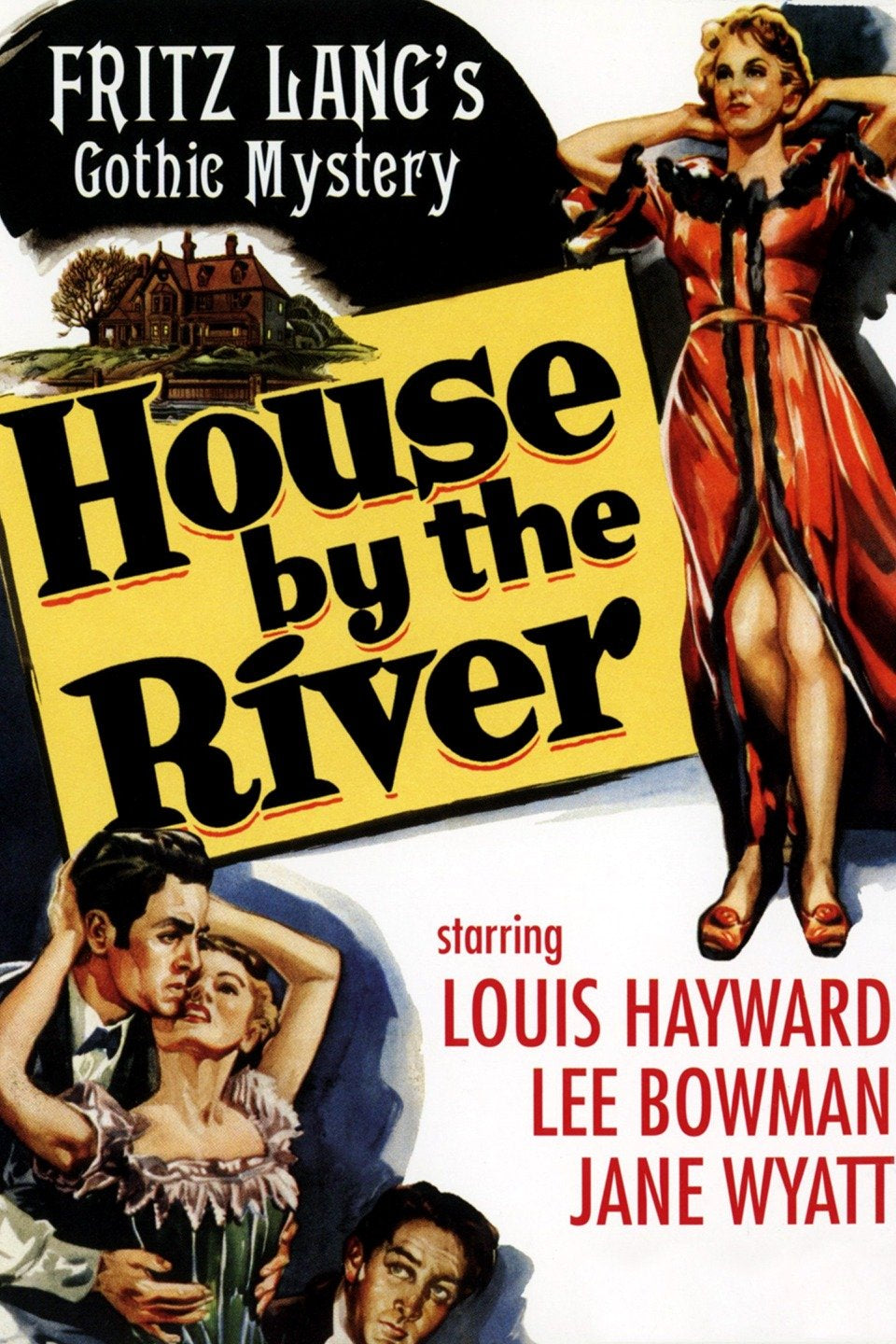 House By The River   1950   DVD