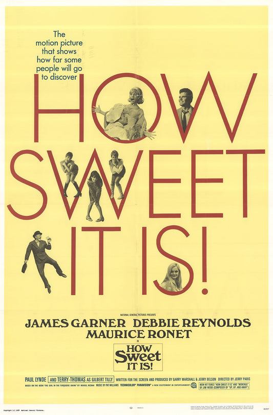 How Sweet It Is  1968  DVD