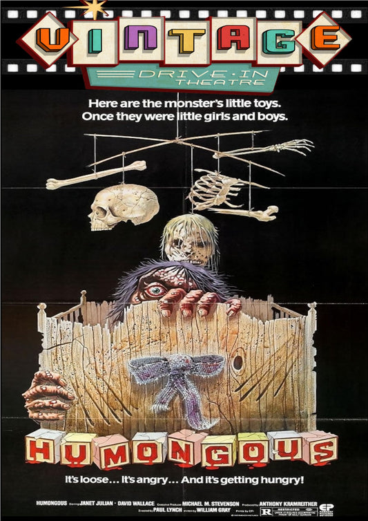 Humongous   1982   DVD