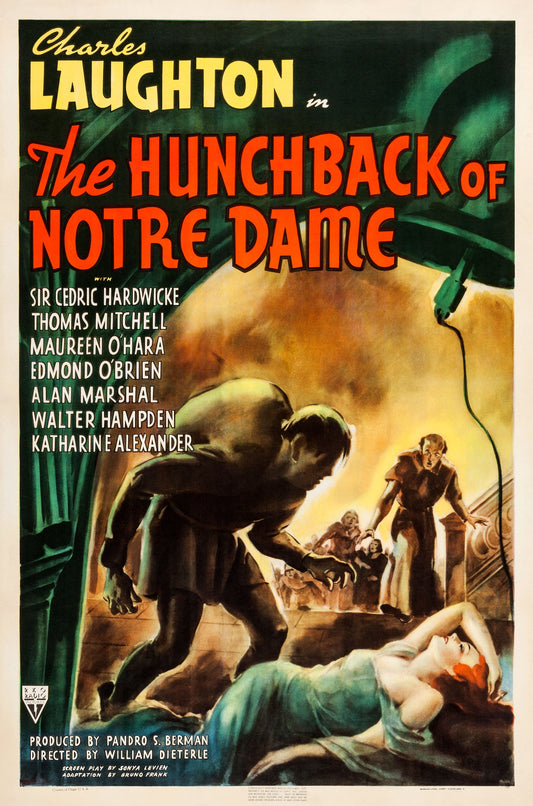 The Hunchback Of Notre Dame   1939   DVD