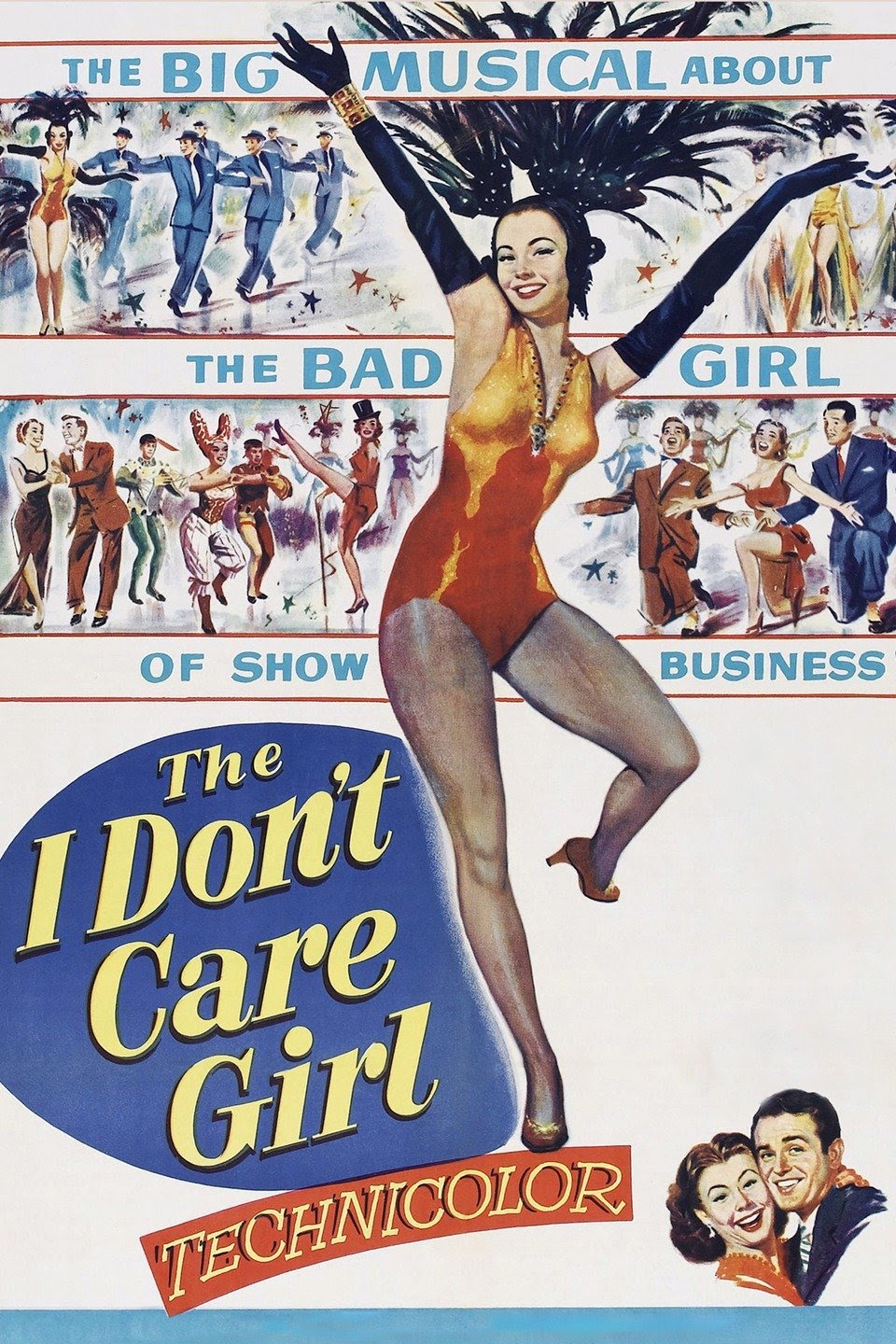 The I Don't Care Girl   1953  DVD