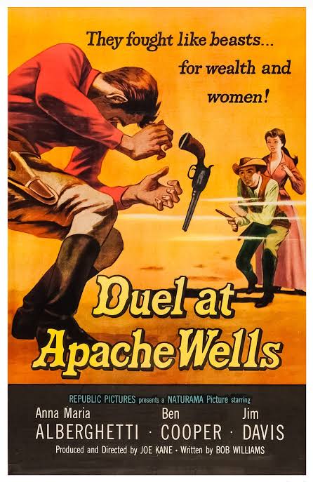 Duel At Apache Wells 1957 DVD