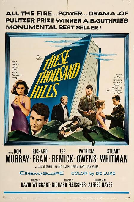 These Thousand Hills  1959 DVD