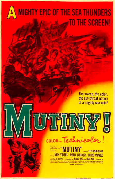 Mutiny 1952 DVD