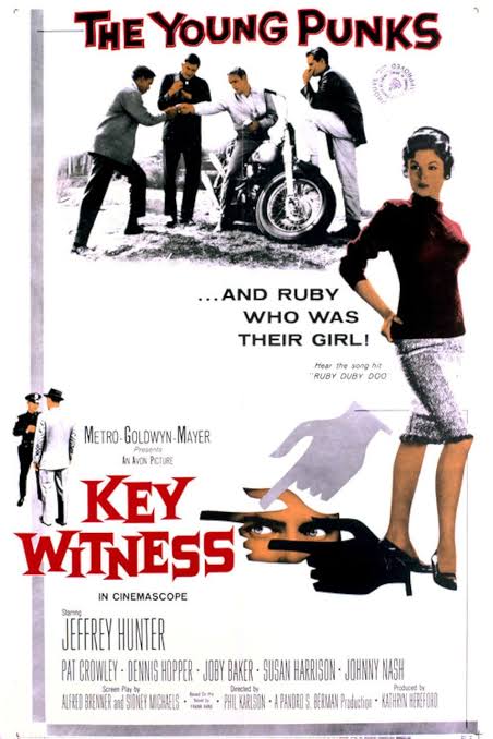 Key Witness 1960 DVD