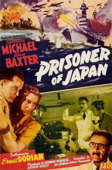 Prisoner Of Japan 1942 DVD