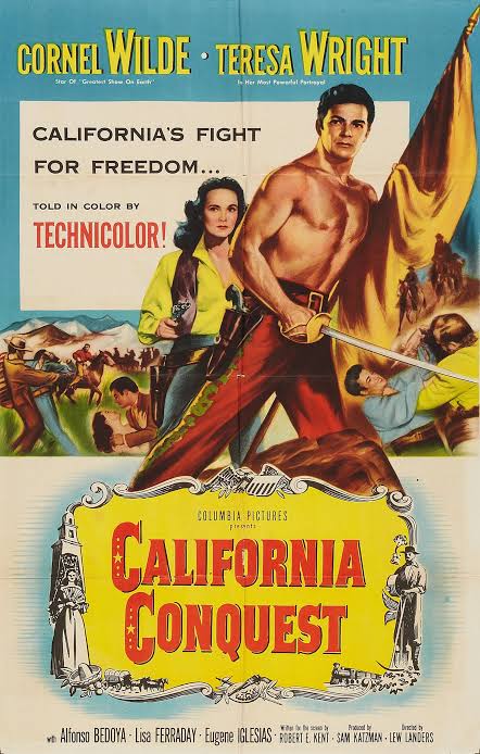 California Conquest  1952 DVD