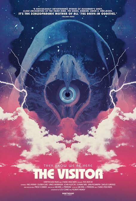 The Visitor  1979  DVD