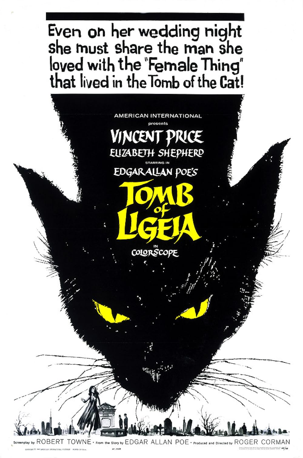 The Tomb Of Ligeia   1964  DVD