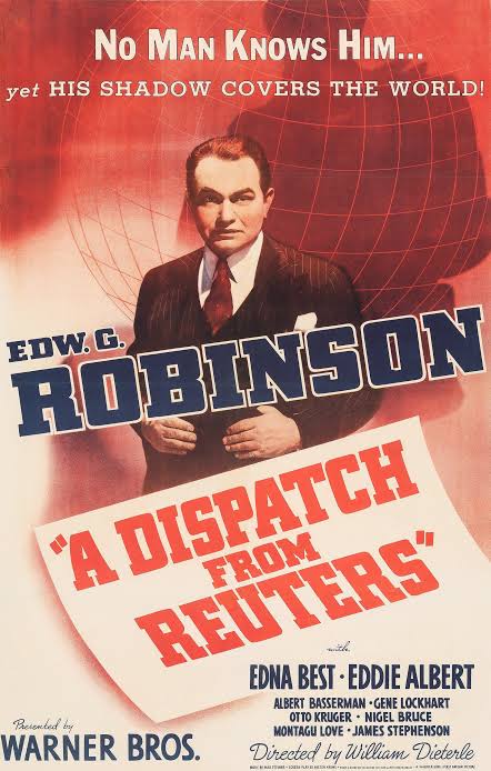 A Dispatch From Reuters  1940  DVD