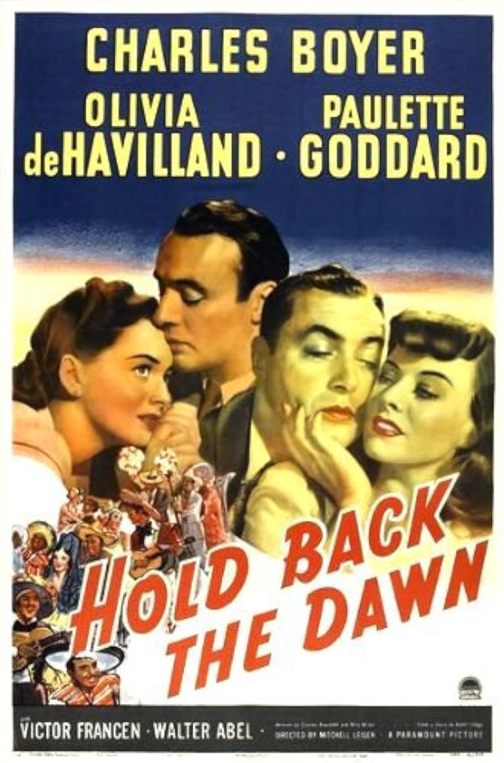 Hold Back The Dawn  1941  DVD