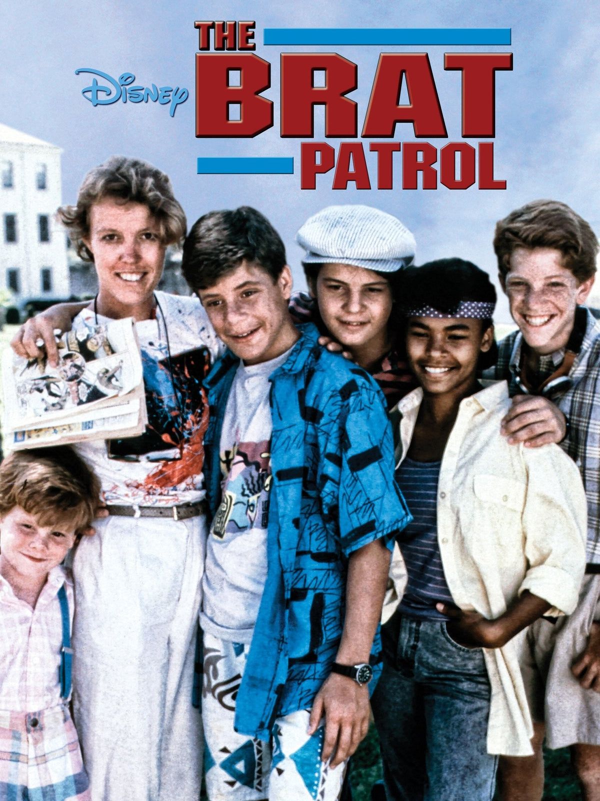 The B.R.A.T Patrol  1986  DVD