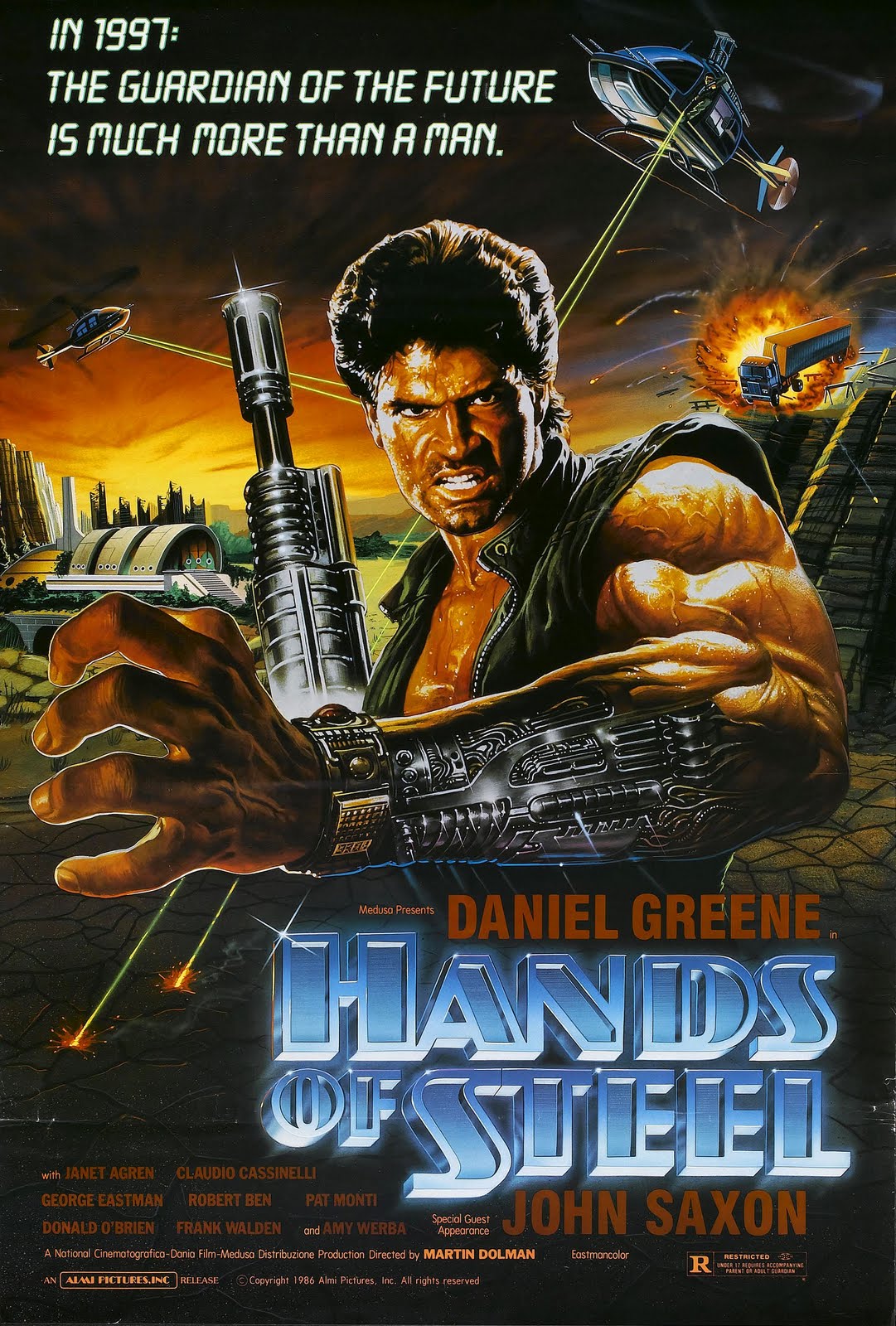 Hands Of Steel   1986  DVD