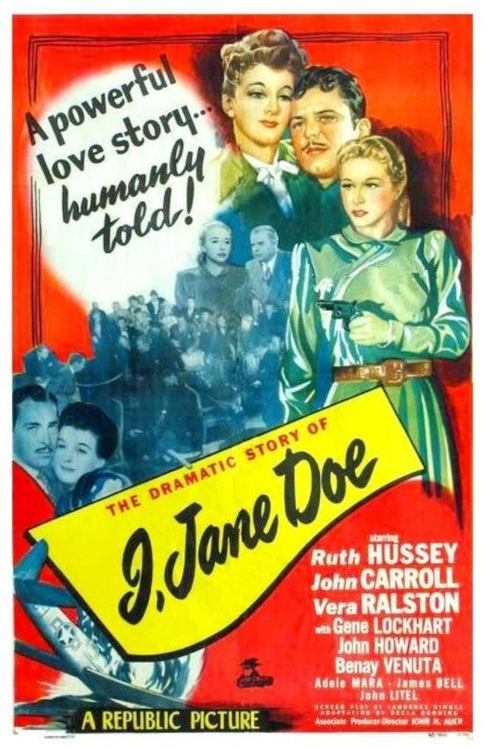 I, Jane Doe   1948  DVD