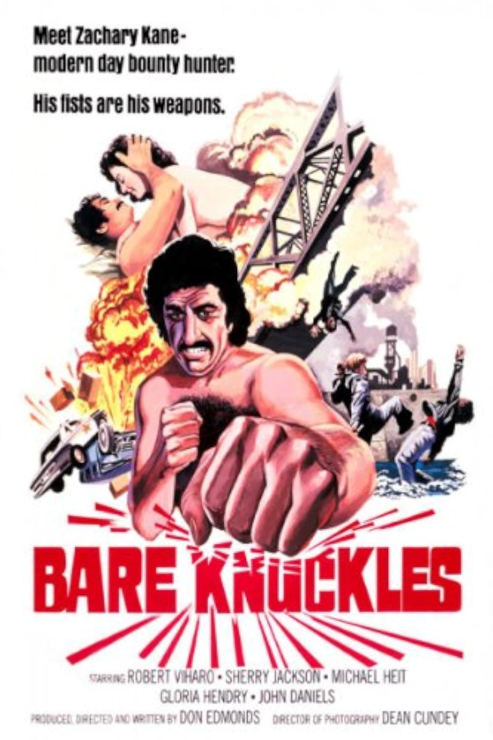 Bare Knuckles  1977  DVD