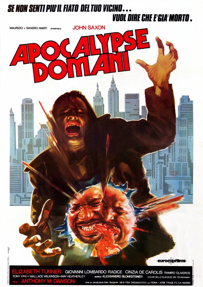 Cannibal Apocalypse  1980  DVD