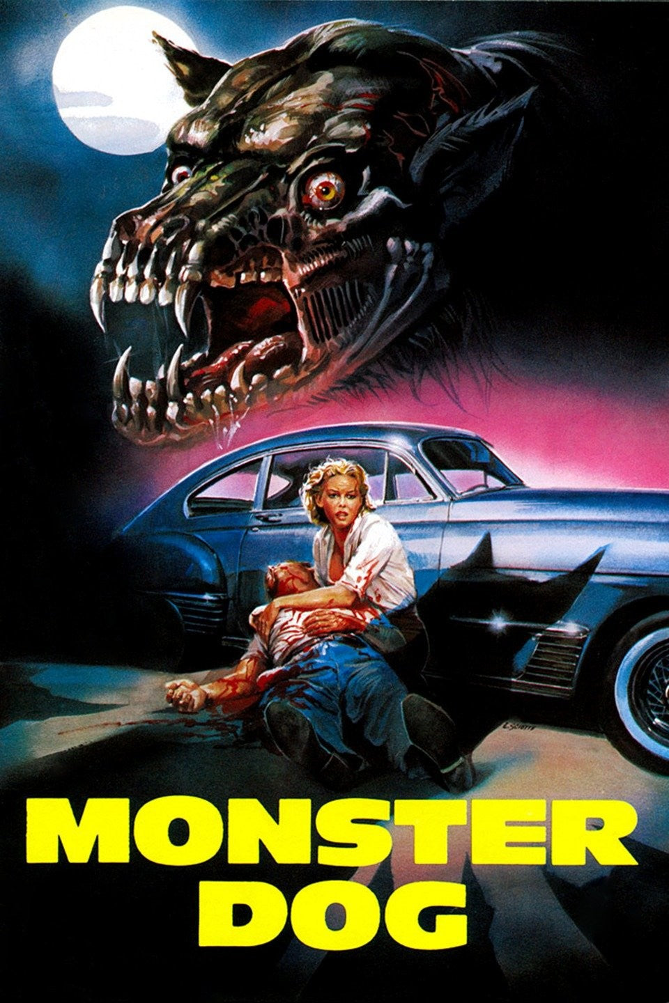 Monster Dog  1984  DVD