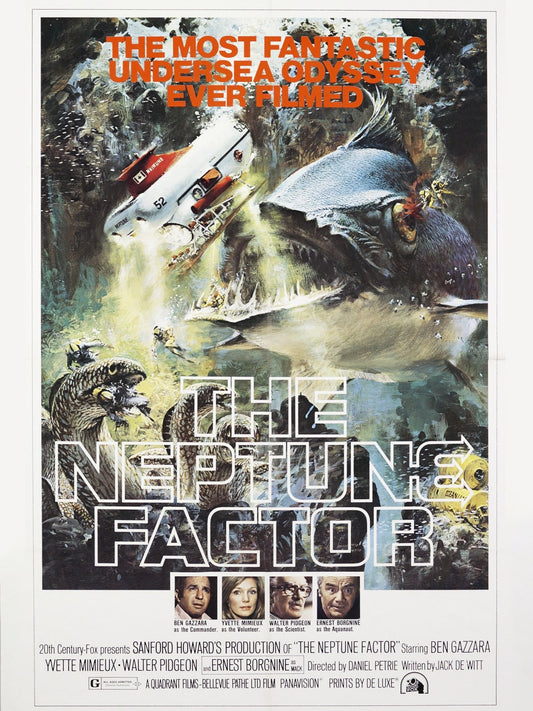 The Neptune Factor   1973  DVD