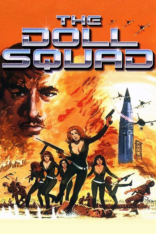 The Doll Squad  1973  DVD
