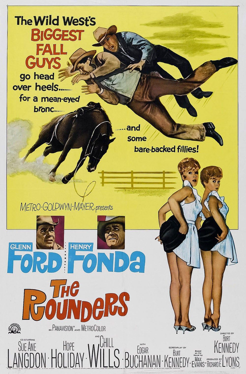 The Rounders   1965  DVD