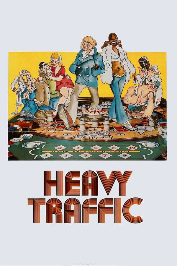 Heavy Traffic  1973  DVD