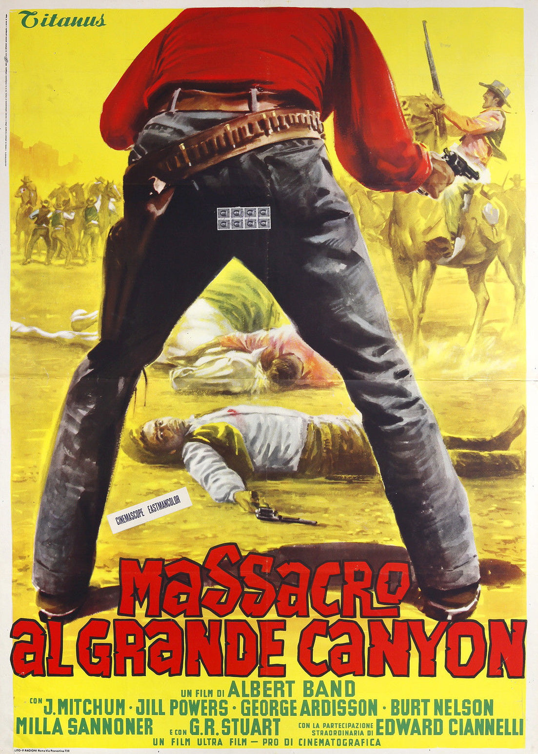Massacre At Grand Canyon   1964  DVD