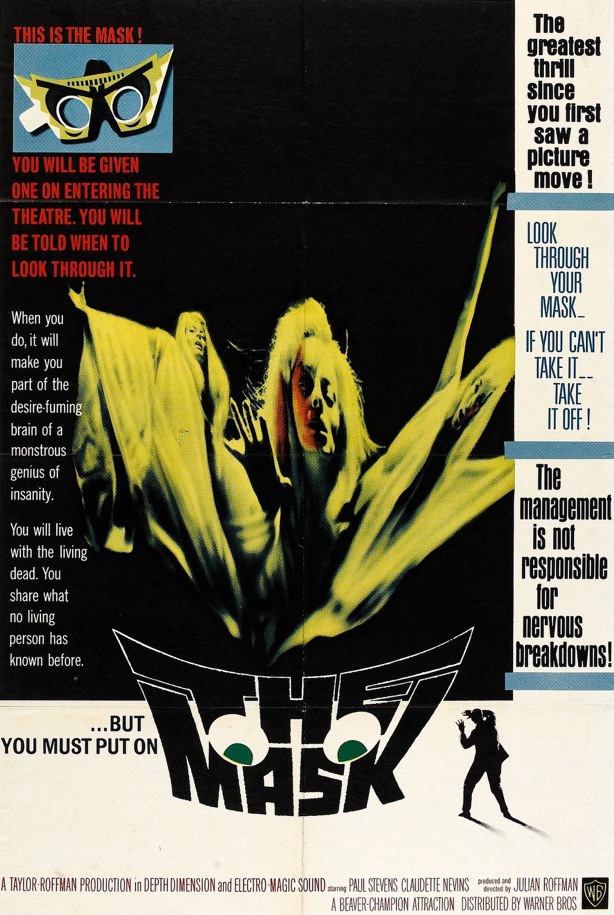 The Mask  1961  DVD