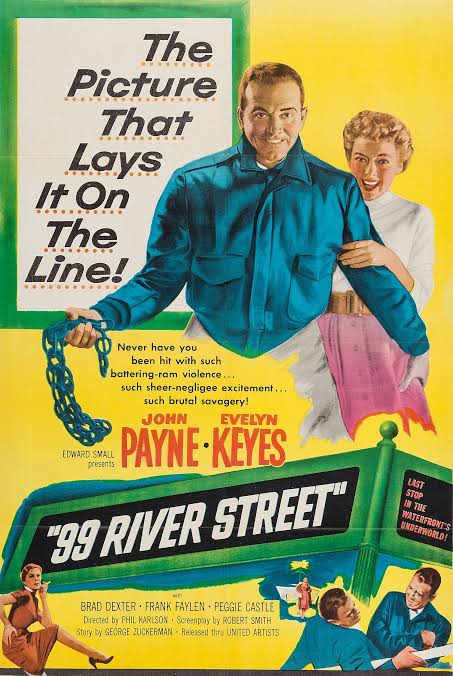 99 River Street  1953  DVD