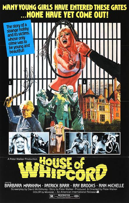House Of Whipcord  1974  DVD