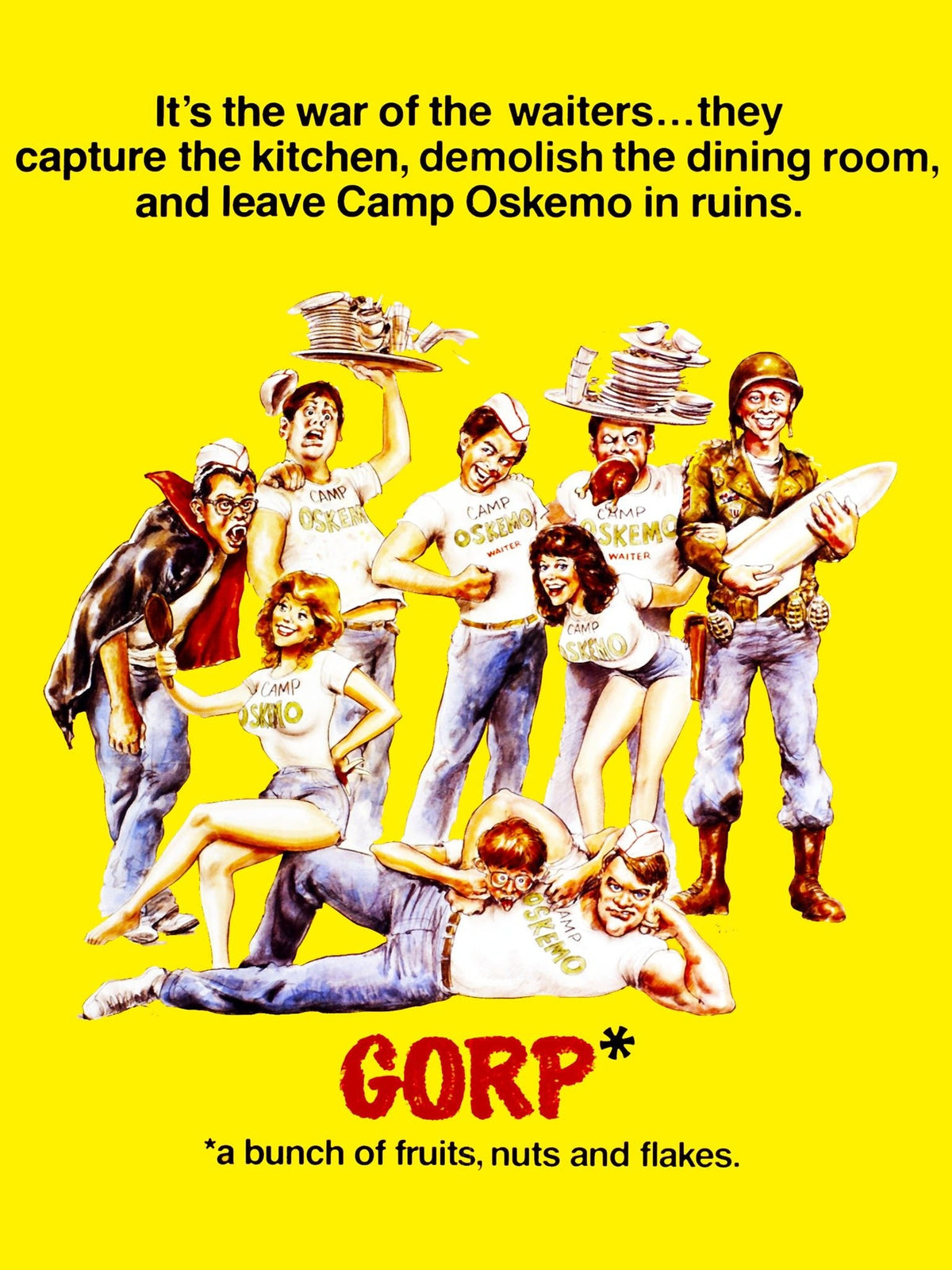 Gorp  1980  DVD