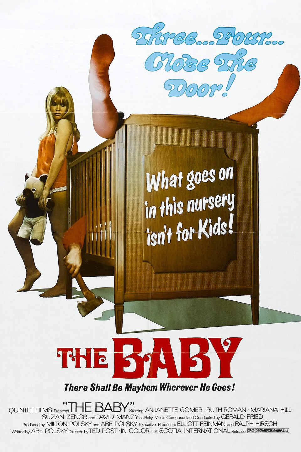 The Baby   1973  DVD