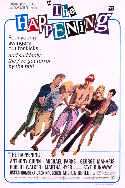 The Happening  1967  DVD