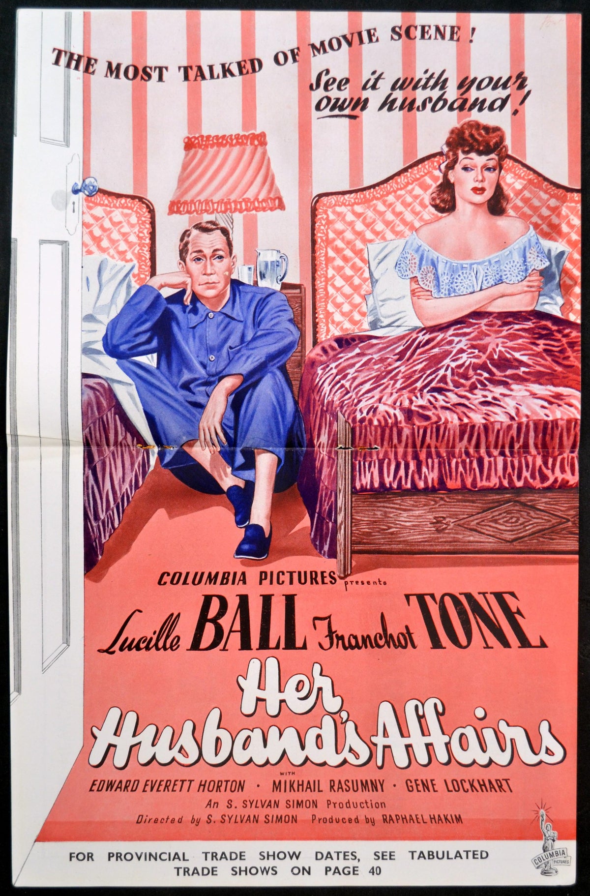 Her Husband's Afair  1947  DVD